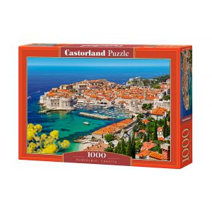 Puzzle Castorland 1000el Dubrovnik, Chorwacja